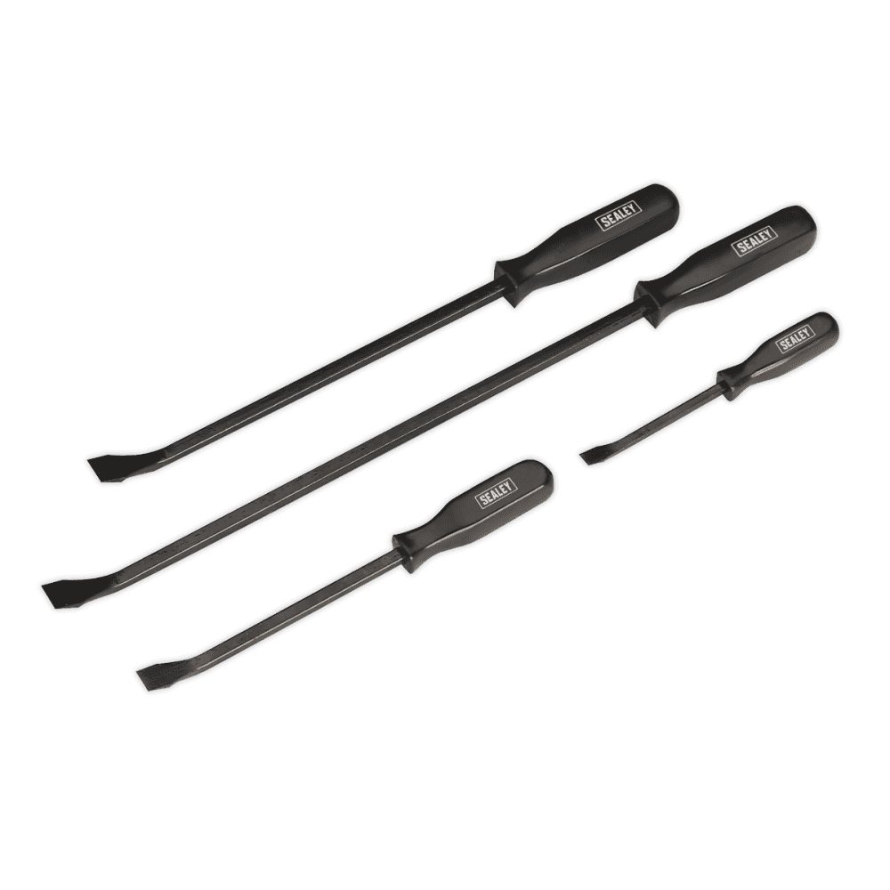 Sealey Prybar Set 4pc Model No-AK206