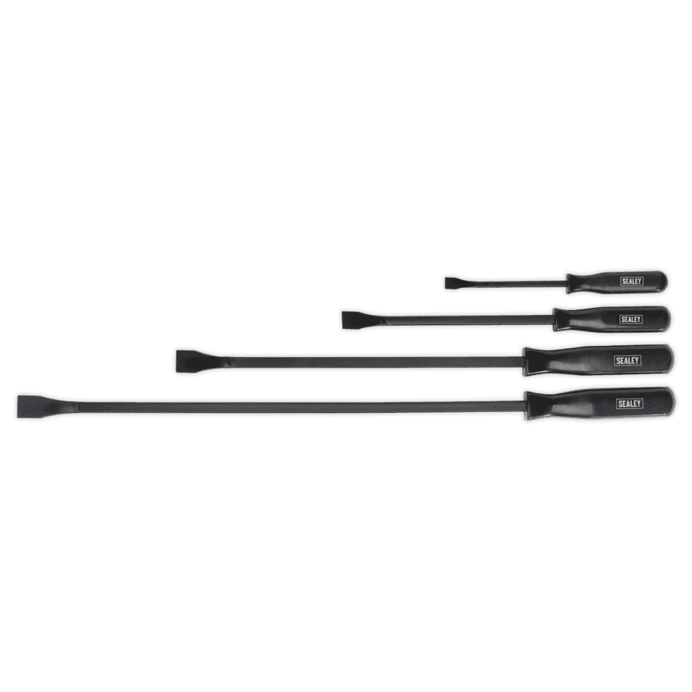 Sealey Prybar Set 4pc Model No-AK206