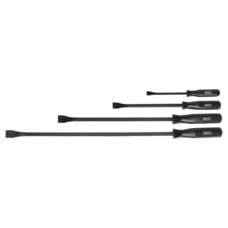 Sealey Prybar Set 4pc Model No-AK206