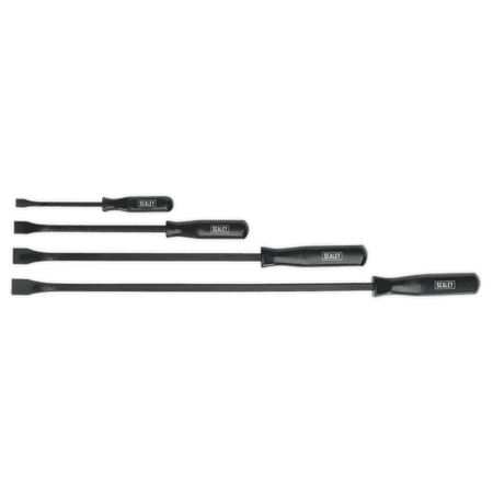 Sealey Prybar Set 4pc Model No-AK206