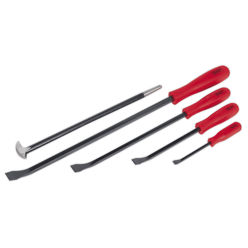 Sealey Prybar/Heelbar Set 5pc Model No-AK20641