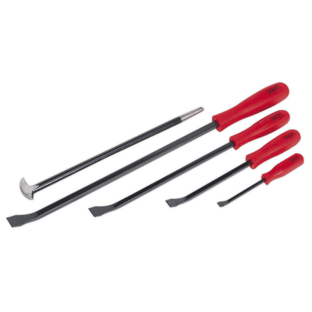 Sealey Prybar/Heelbar Set 5pc Model No-AK20641