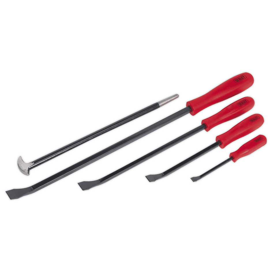 Sealey Prybar/Heelbar Set 5pc Model No-AK20641