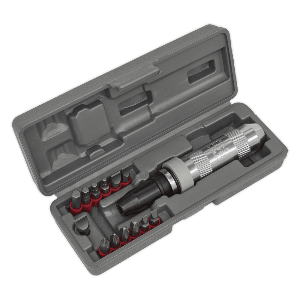 Sealey Impact Driver Set 15pc Model No-AK208