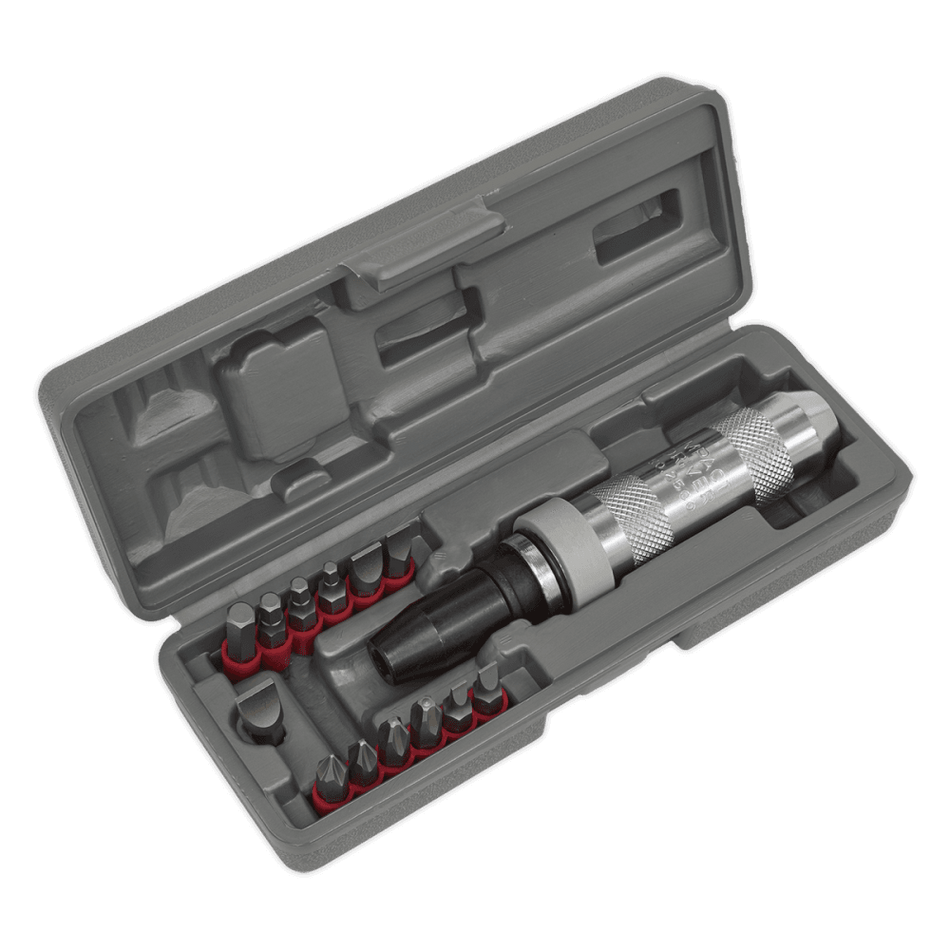 Sealey Impact Driver Set 15pc Model No-AK208