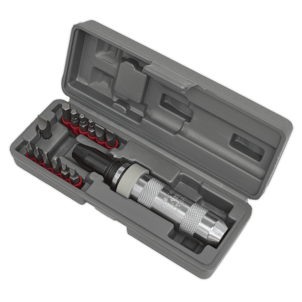 Sealey Impact Driver Set 15pc Model No-AK208
