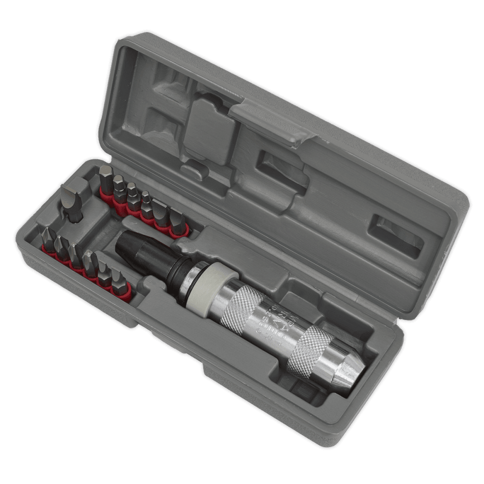 Sealey Impact Driver Set 15pc Model No-AK208