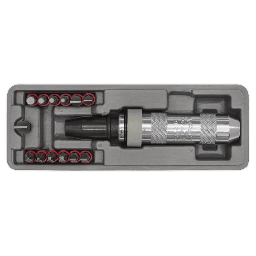 Sealey Impact Driver Set 15pc Model No-AK208
