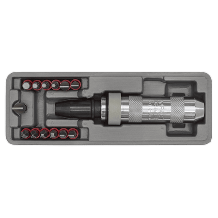 Sealey Impact Driver Set 15pc Model No-AK208