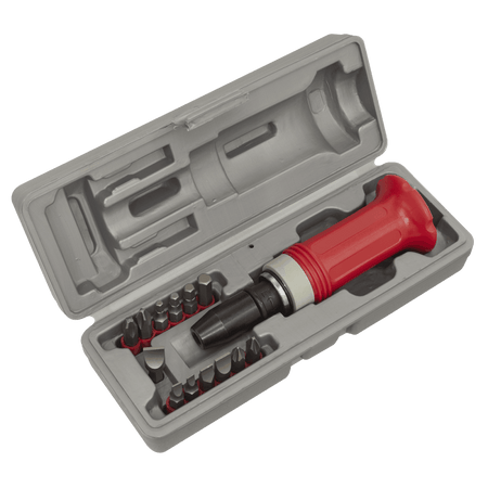 Sealey Impact Driver Set 15pc Protection Grip Model No-AK2081
