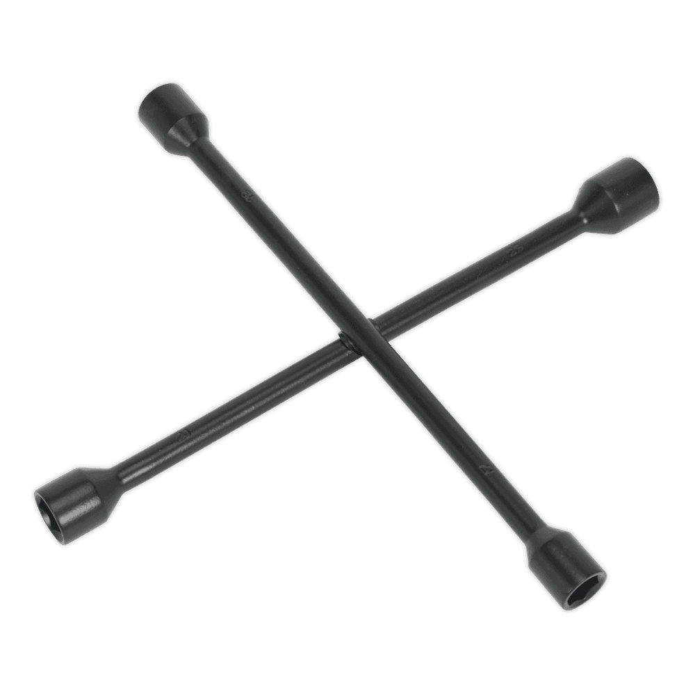 Sealey Lug Wrench 4-Way 17, 19, 21, 22mm Model No-AK2090