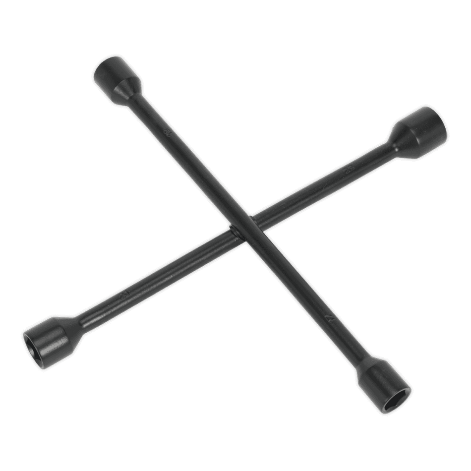 Sealey Lug Wrench 4-Way 17, 19, 21, 22mm Model No-AK2090