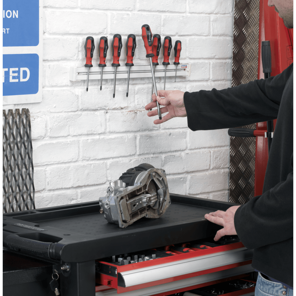 Sealey Magnetic Tool Rail 500mm Model No-AK211
