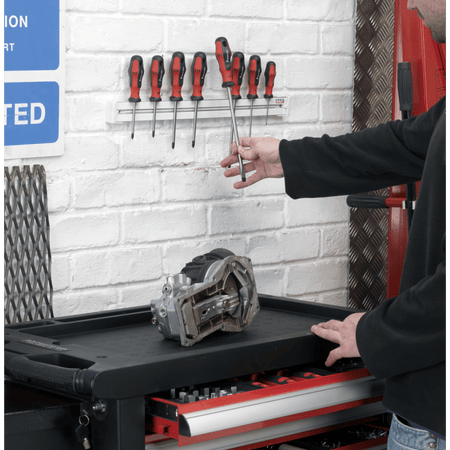 Sealey Magnetic Tool Rail 500mm Model No-AK211