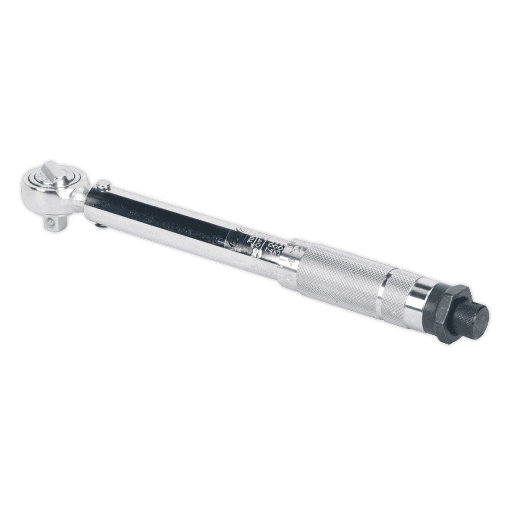 Sealey Micrometer Torque Wrench 3/8"Sq Drive Model No-AK223