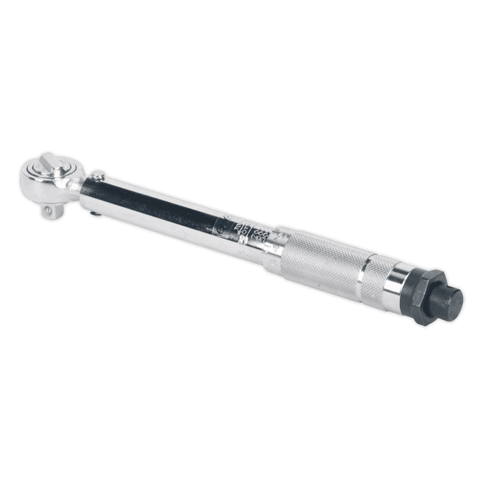 Sealey Micrometer Torque Wrench 3/8"Sq Drive Model No-AK223