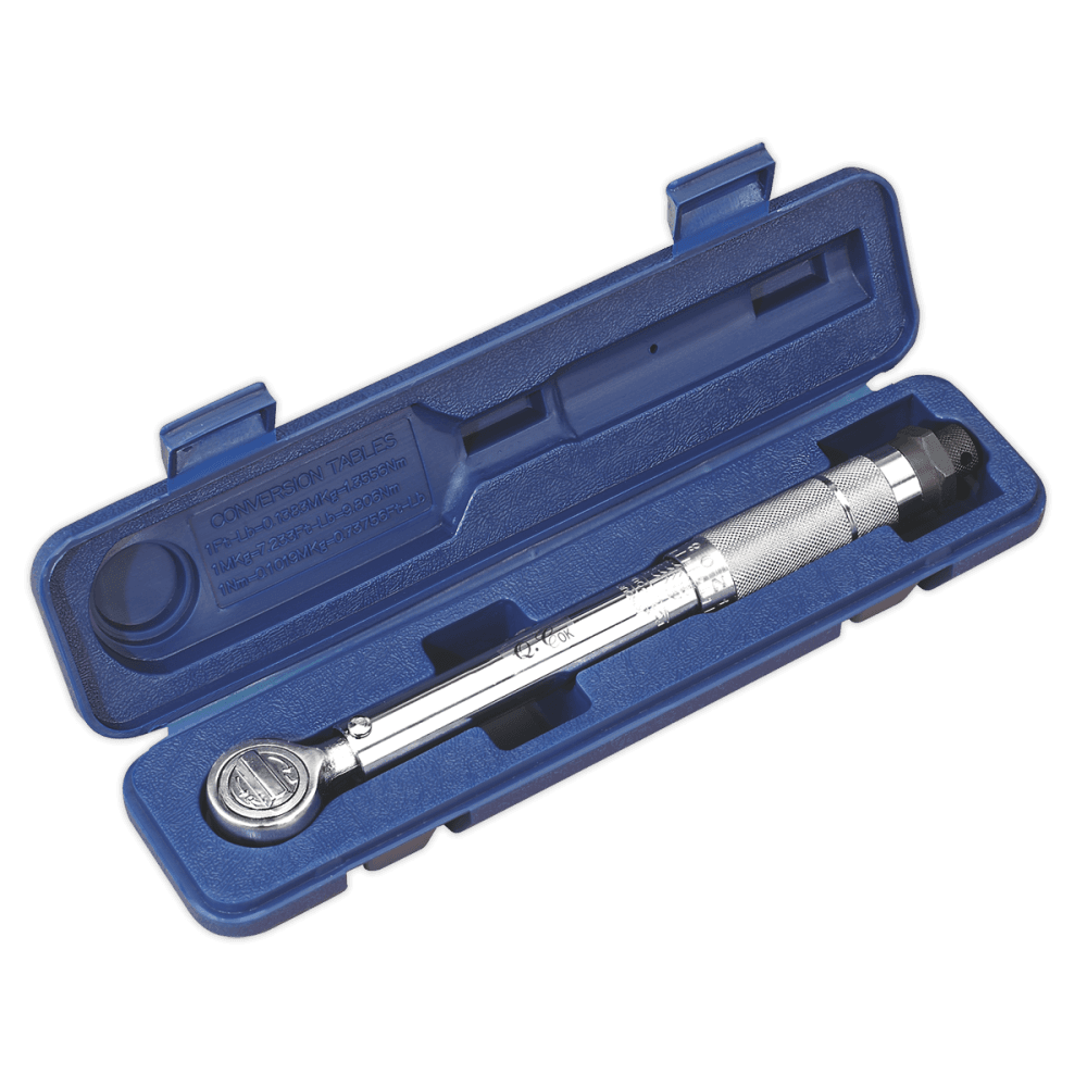 Sealey Micrometer Torque Wrench 3/8"Sq Drive Model No-AK223