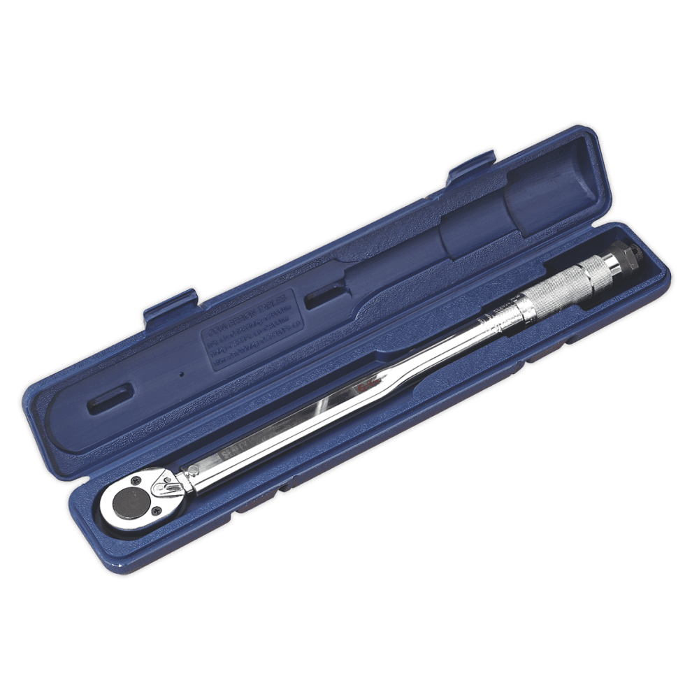 Sealey Micrometer Torque Wrench 1/2"Sq Drive Model No-AK224
