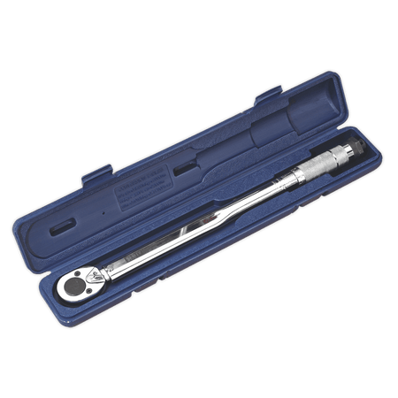 Sealey Micrometer Torque Wrench 1/2"Sq Drive Model No-AK224