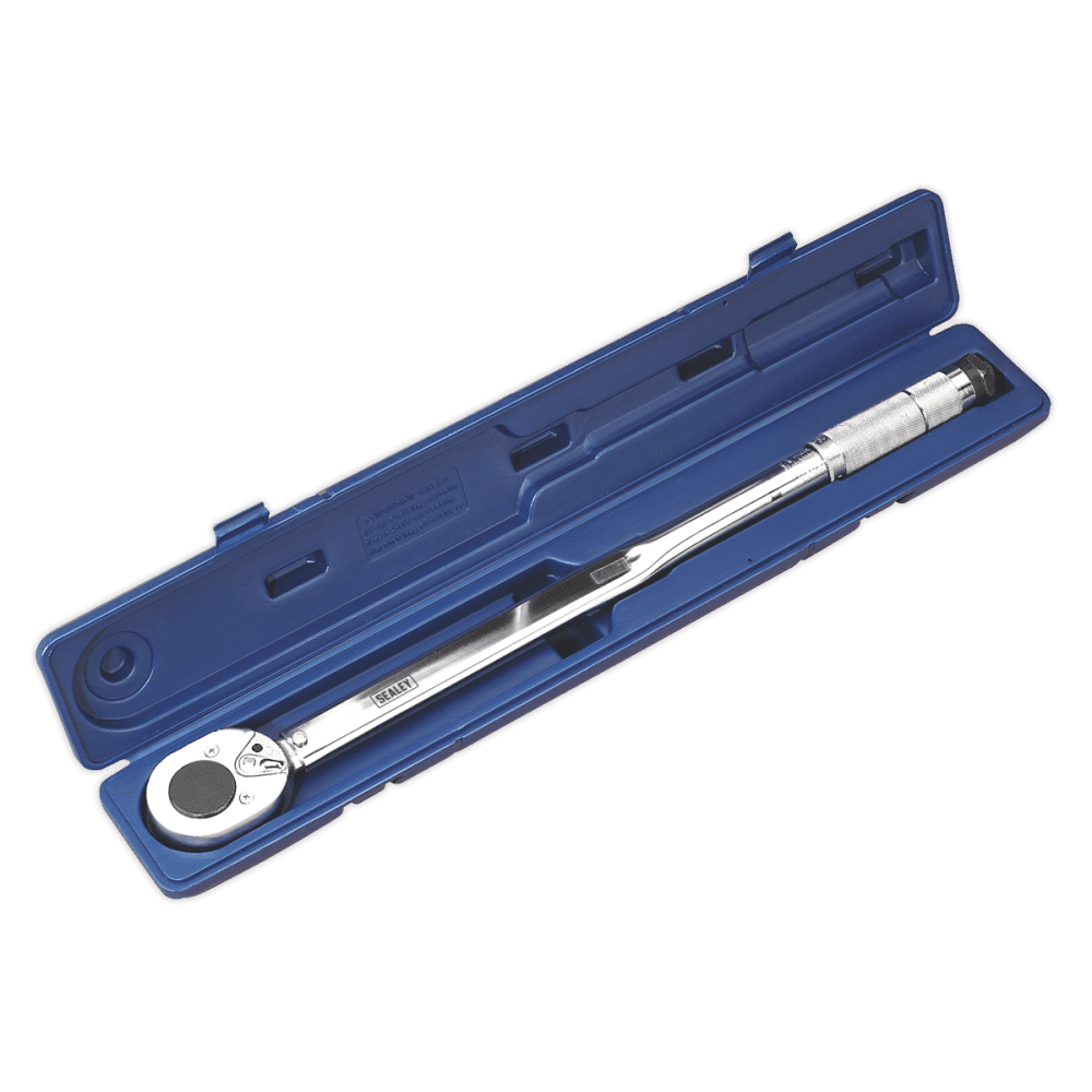 Sealey Micrometer Torque Wrench 3/4"Sq Drive Model No-AK228