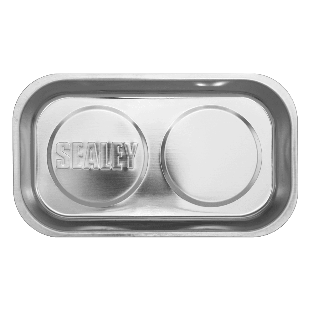 Sealey Magnetic Collector with 2 Magnets 240 x 140mm Model No-AK2312