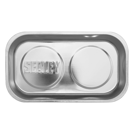 Sealey Magnetic Collector with 2 Magnets 240 x 140mm Model No-AK2312
