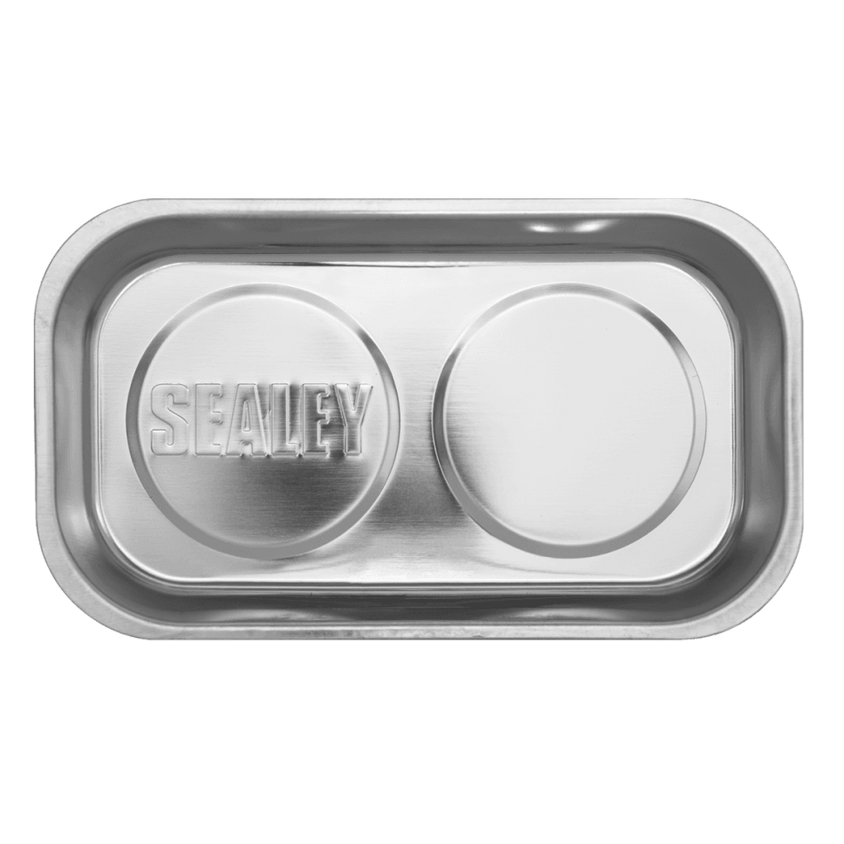 Sealey Magnetic Collector with 2 Magnets 240 x 140mm Model No-AK2312