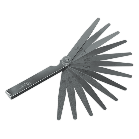 Sealey Feeler Gauge 13 Blade - Metric Model No-S0517