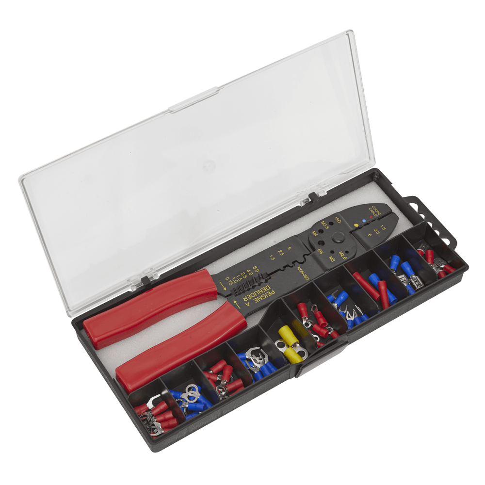 Sealey Crimping Tool Set Model No-S0536