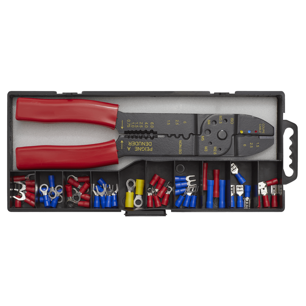 Sealey Crimping Tool Set Model No-S0536