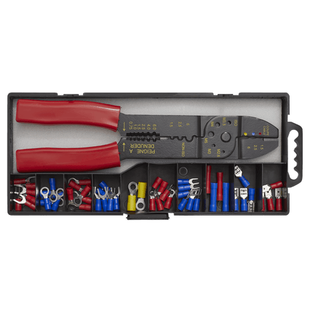 Sealey Crimping Tool Set Model No-S0536