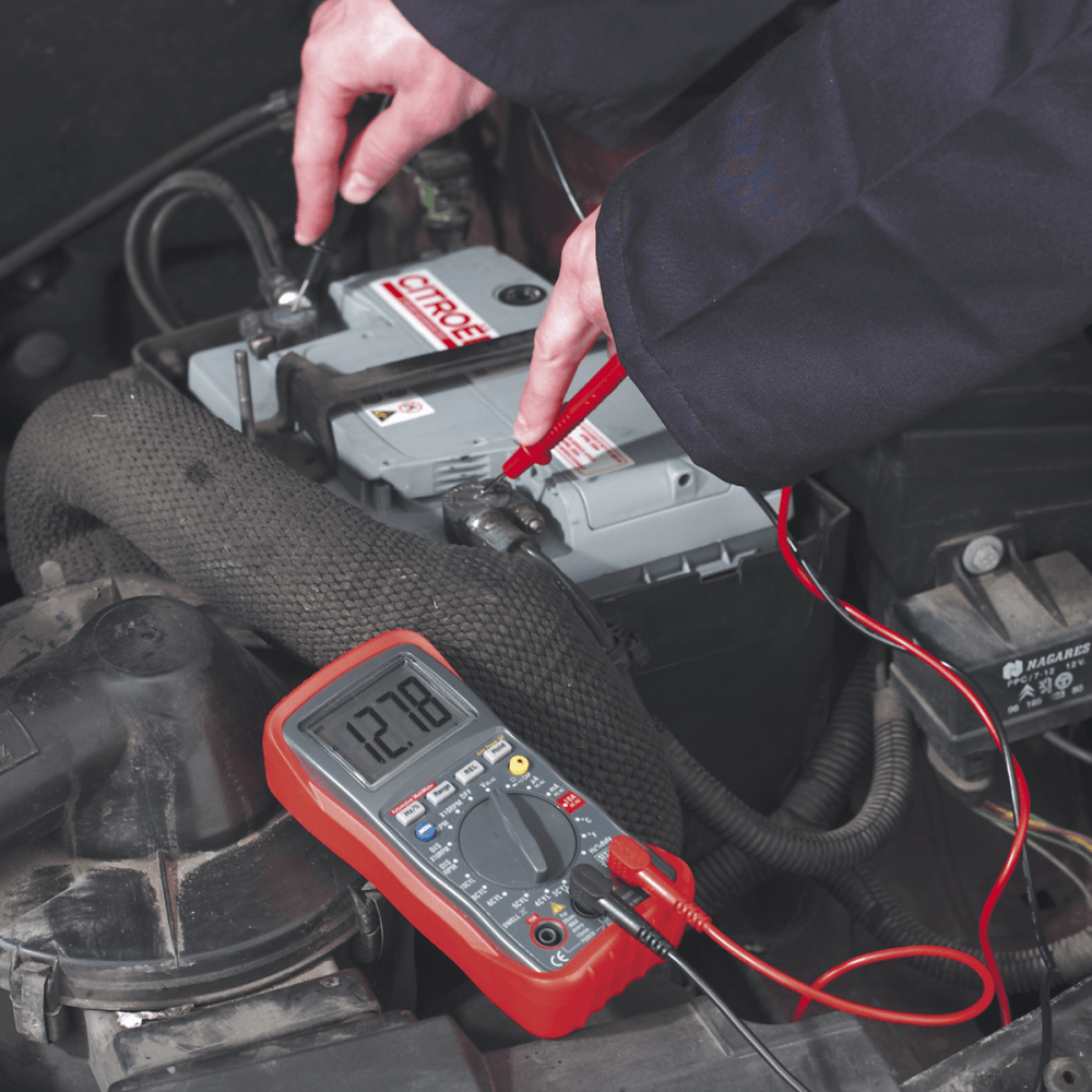 Sealey Digital Automotive Analyser 13 Function with IC Model No-TA201
