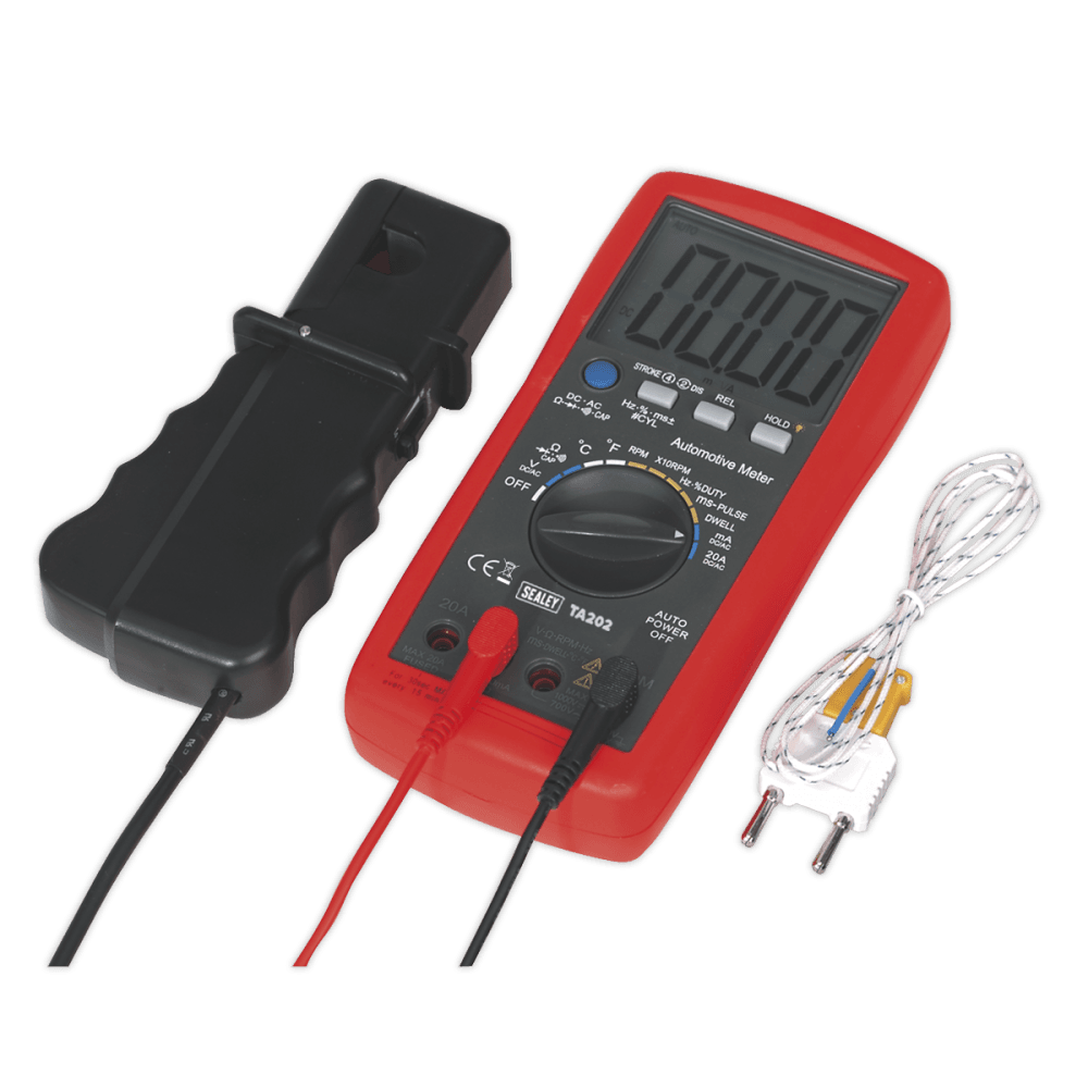 Sealey Digital Automotive Analyser 14 Function with IC Model No-TA202