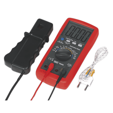 Sealey Digital Automotive Analyser 14 Function with IC Model No-TA202