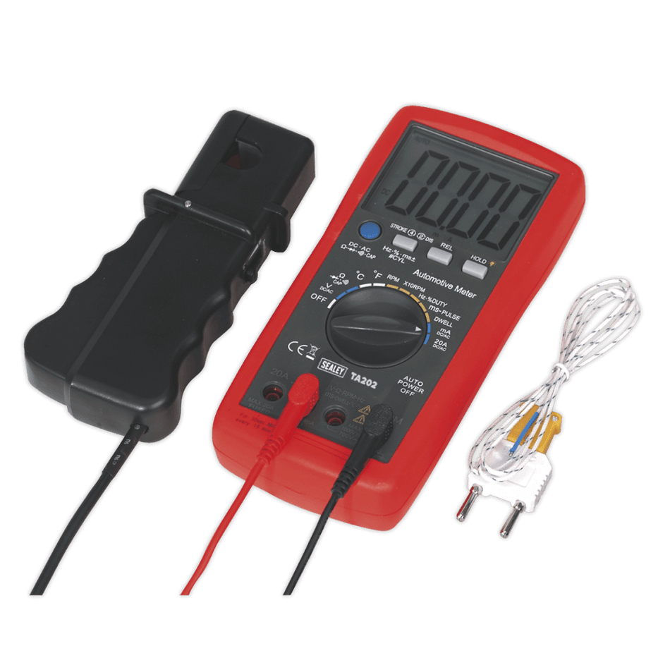Sealey Digital Automotive Analyser 14 Function with IC Model No-TA202