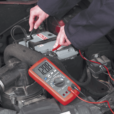 Sealey Digital Automotive Analyser 14 Function with IC Model No-TA202
