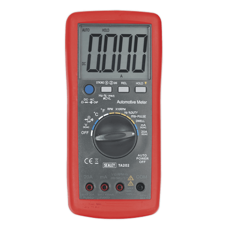 Sealey Digital Automotive Analyser 14 Function with IC Model No-TA202