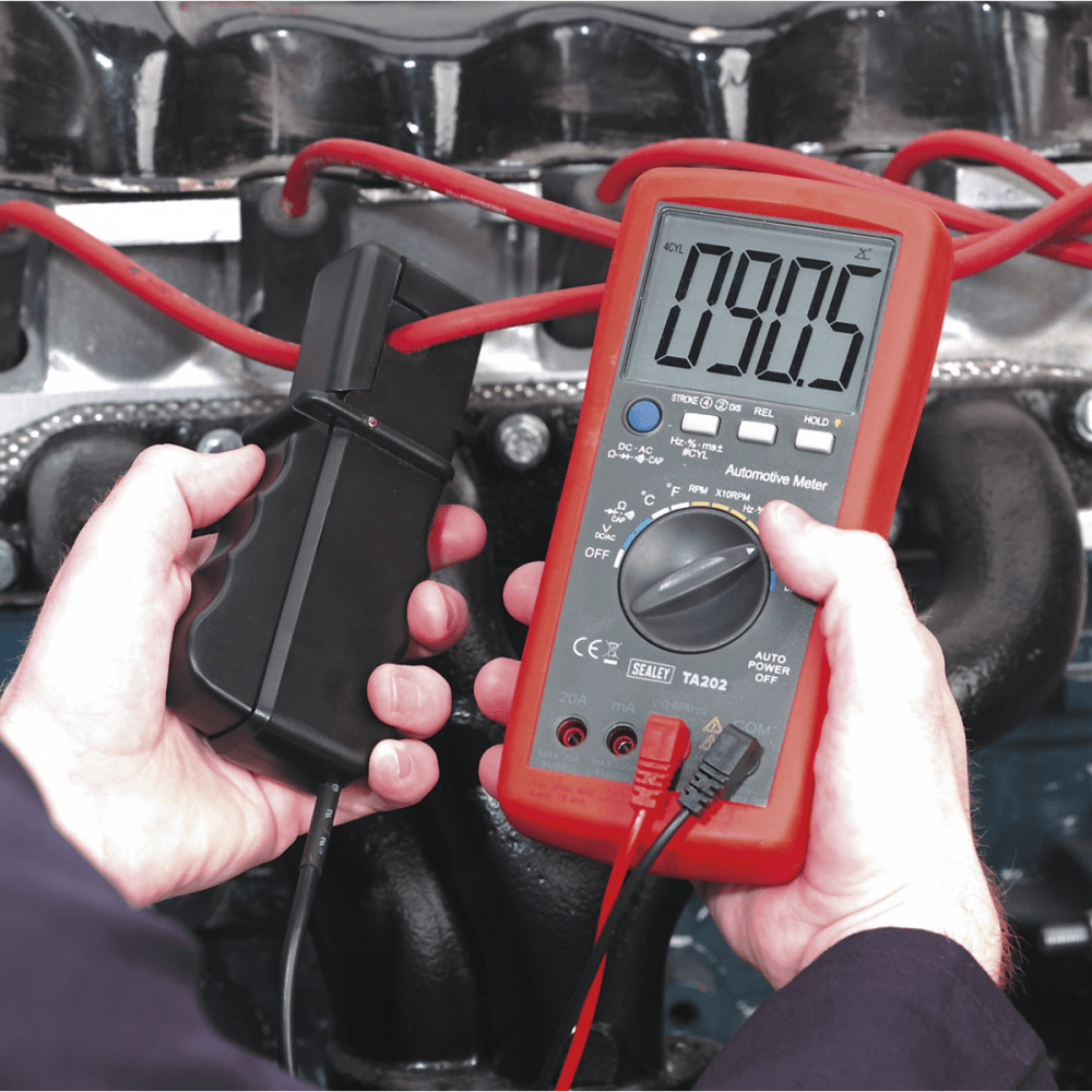 Sealey Digital Automotive Analyser 14 Function with IC Model No-TA202