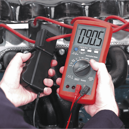 Sealey Digital Automotive Analyser 14 Function with IC Model No-TA202