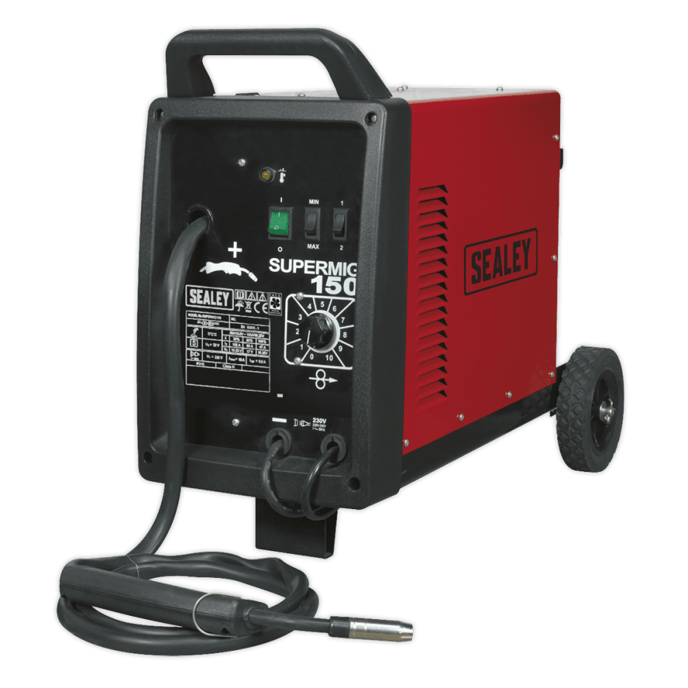 Sealey Professional MIG Welder 150Amp 230V Model No-SUPERMIG150