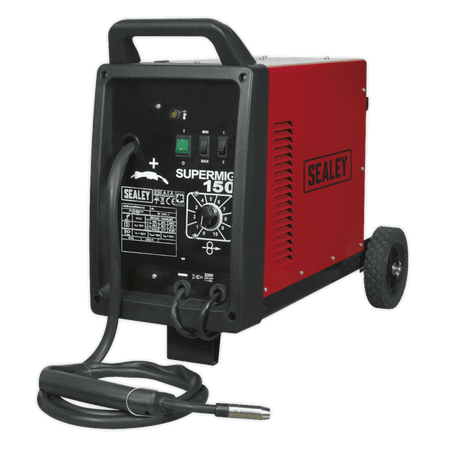 Sealey Professional MIG Welder 150Amp 230V Model No-SUPERMIG150