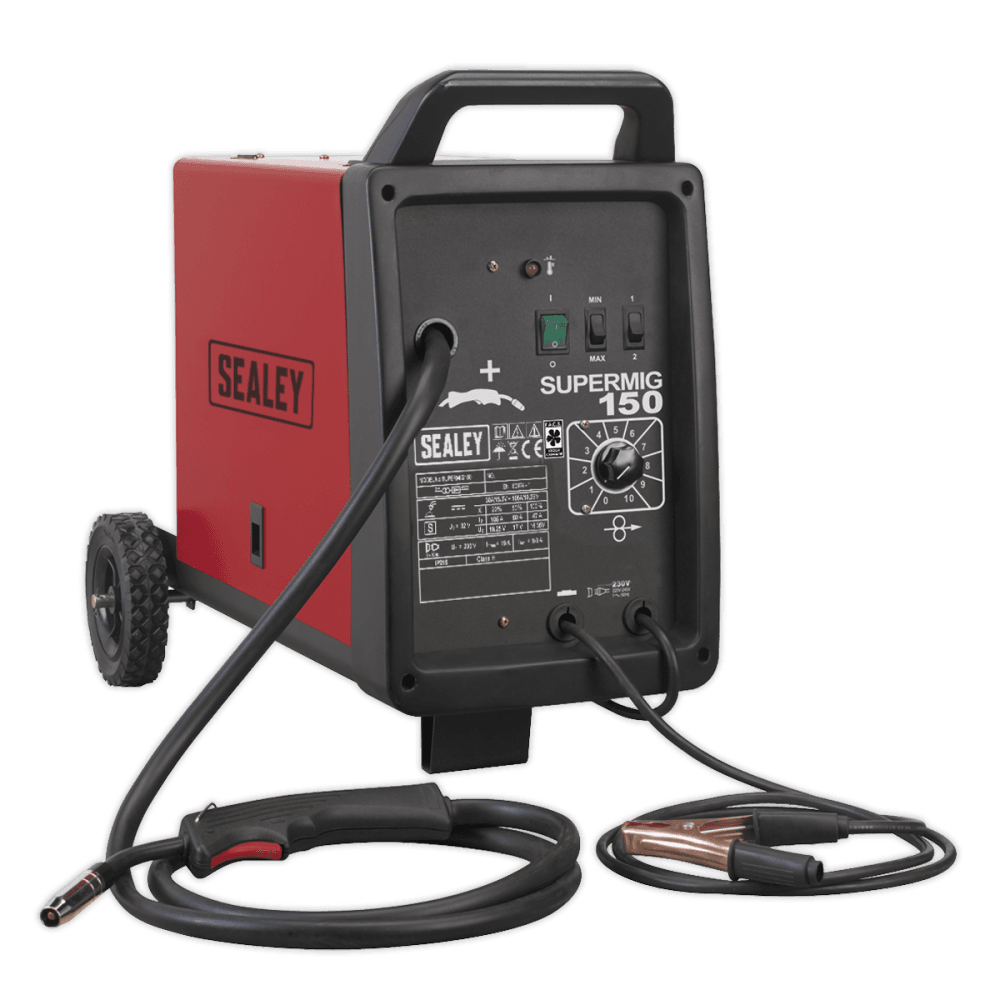 Sealey Professional MIG Welder 150Amp 230V Model No-SUPERMIG150