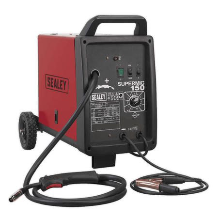 Sealey Professional MIG Welder 150Amp 230V Model No-SUPERMIG150
