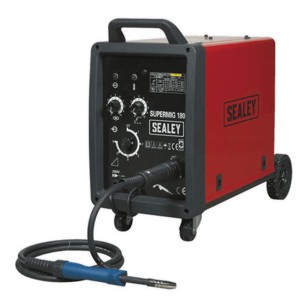 Sealey Professional MIG Welder 180Amp 230V with Binzel Euro Torch Model No-SUPERMIG180