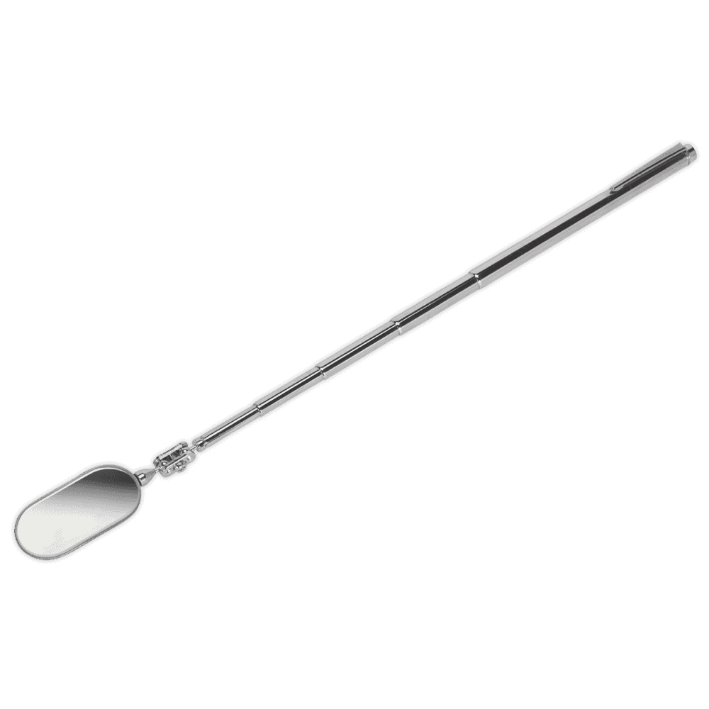 Sealey Telescopic Articulated Mirror 50 x 25mm Model No-AK6525