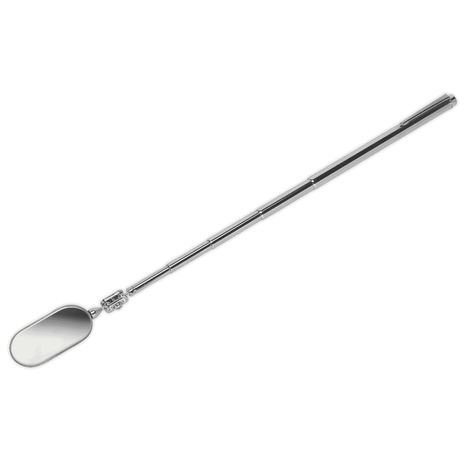 Sealey Telescopic Articulated Mirror 50 x 25mm Model No-AK6525