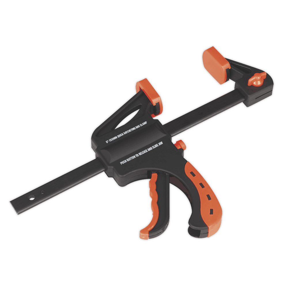 Sealey Ratchet Bar Clamp 150mm Model No-AK6101
