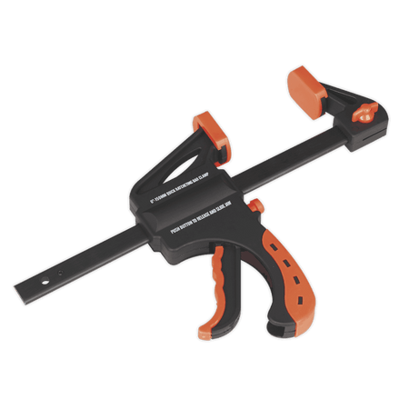 Sealey Ratchet Bar Clamp 150mm Model No-AK6101