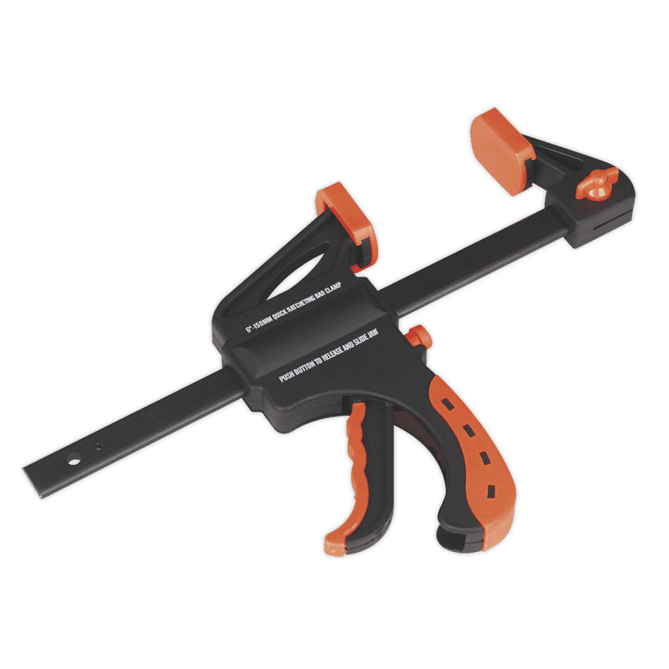 Sealey Ratchet Bar Clamp 150mm Model No-AK6101