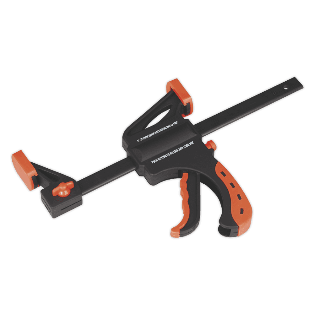 Sealey Ratchet Bar Clamp 150mm Model No-AK6101